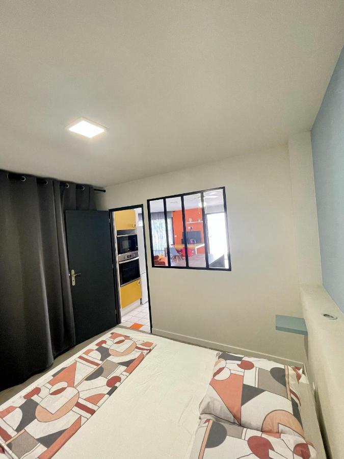 Appart Pop-Art Proche Autoroute, Plages Et Attractions, Wifi - Tv, Deco Stylee, Calme Bessan 外观 照片